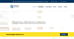 Desktop Screenshot of ozge.com.tr