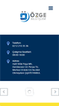 Mobile Screenshot of ozge.com.tr